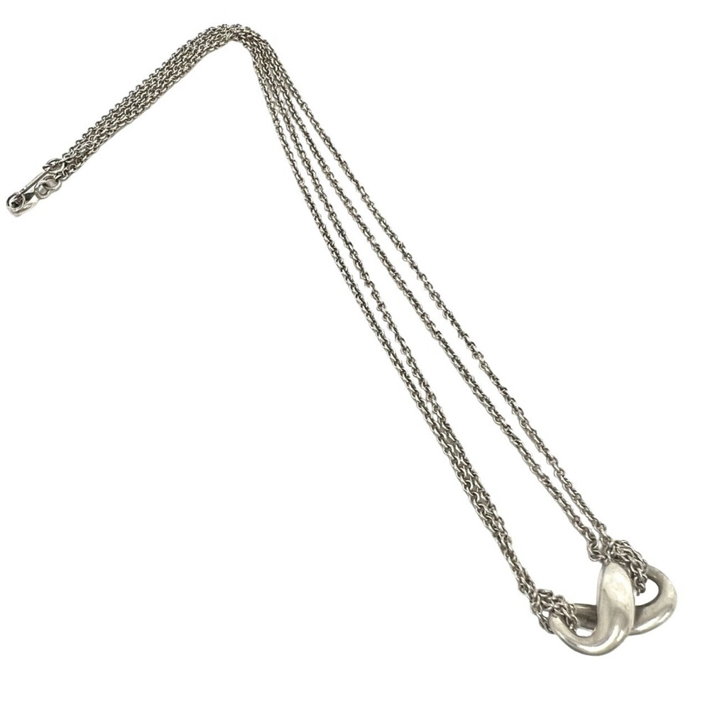 TIFFANY&Co. Tiffany Vintage Infinity Necklace, Sterling Silver 925, Accessory...
